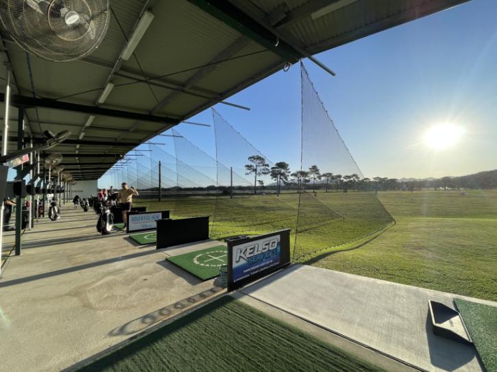 Cấu tạo cơ bản của một sân tập golf đạt chuẩn