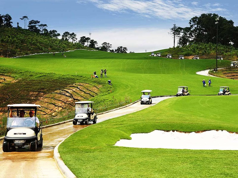 Trải nghiệm dịch vụ đưa đón chuyên nghiệp tại FLC Quảng Bình golf.
