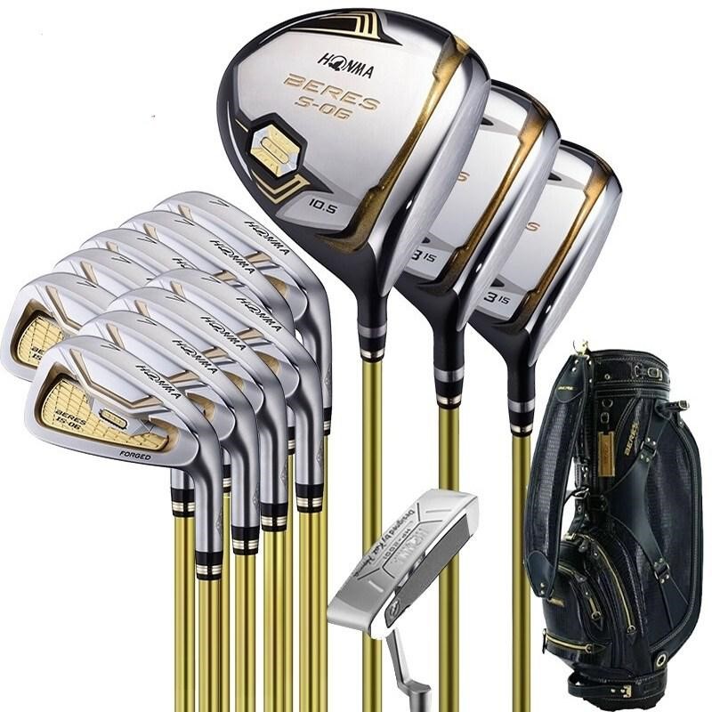 Bộ gậy golf Honma S06 3 sao cũ nhận được sự ưa chuộng từ cộng đồng golfer Việt