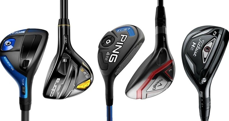 Người mới chơi nên ưu tiên chọn gậy golf có phần đầu làm từ thép không gỉ