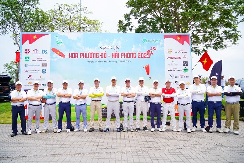 Giải golf Hải Phòng