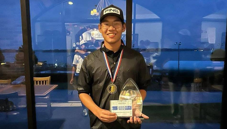 Lê Khánh Hưng nhận được chiến thắng tại giải đấu tại Mỹ