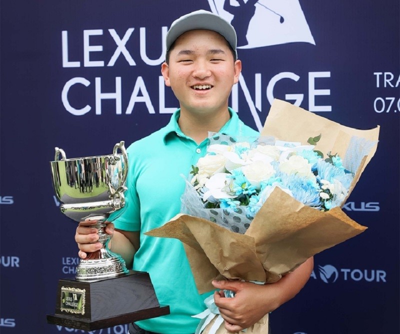 Nguyễn Anh Minh đã làm nên bất ngờ tại Lexus Challenge 2022