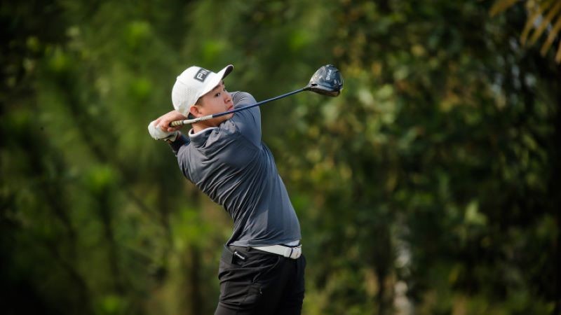 Nguyễn Anh Minh golfer đang tạo nên cơn sốt tại các giải đấu golf chuyên nghiệp