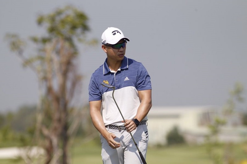 Golfer Trần Lê Duy Nhất