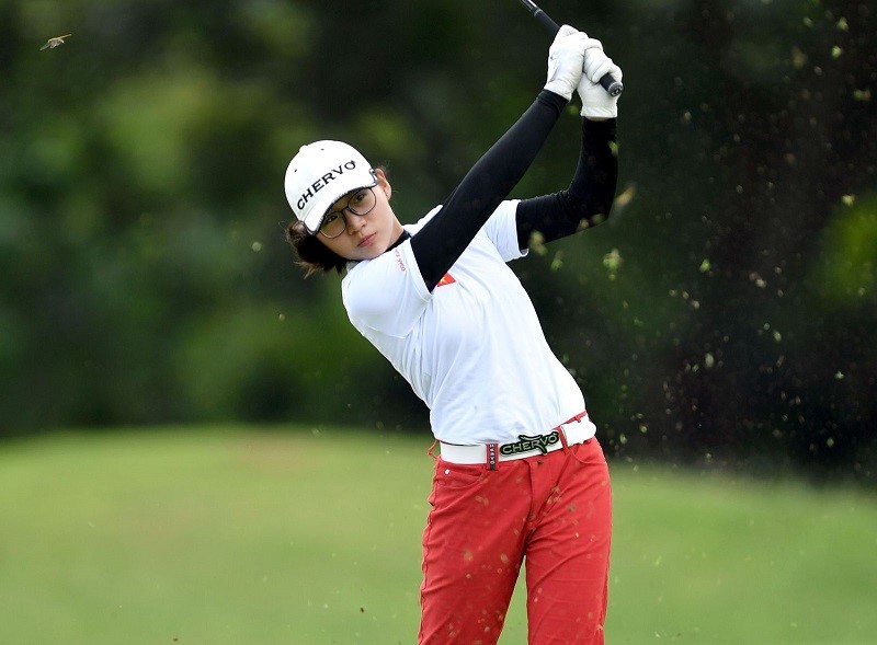 Golfer Đoàn Xuân Khuê Minh
