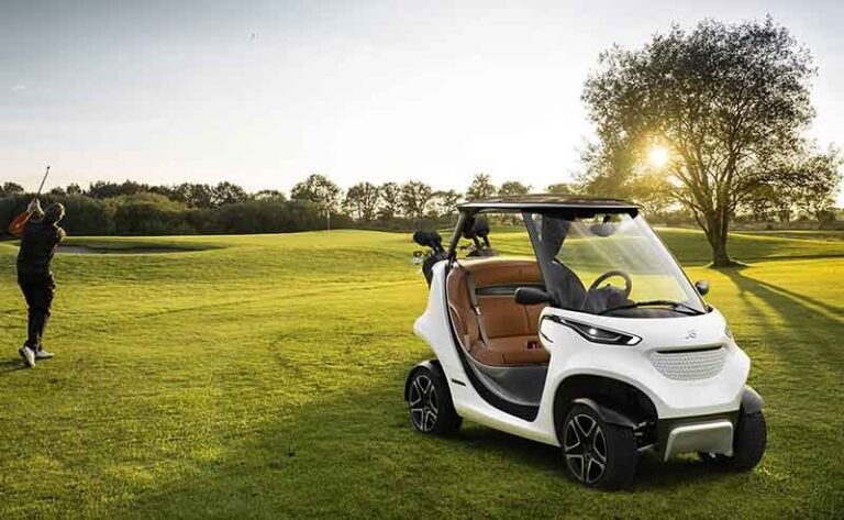 Dịch vụ thuê xe điện tại một số sân golf