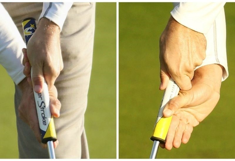 Những sai lầm khi cầm gậy golf