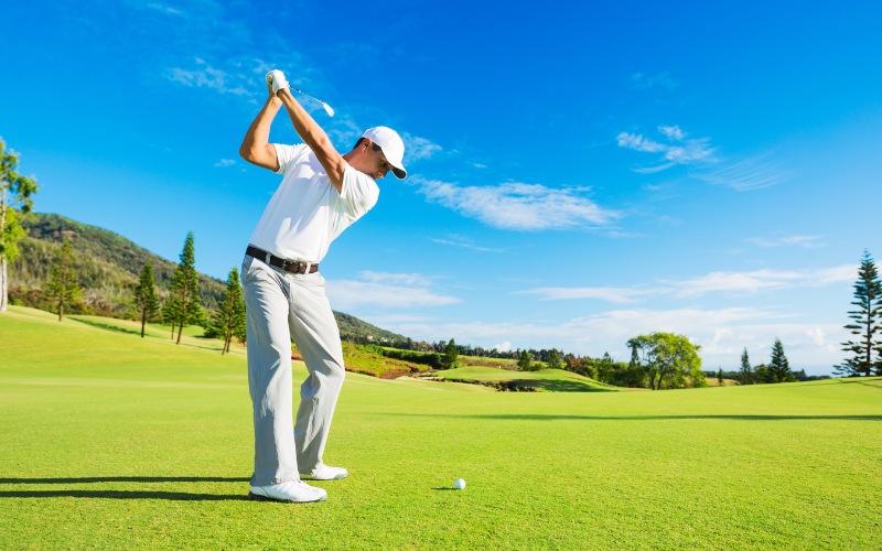 Hình thức chơi golf phổ biến hiện nay
