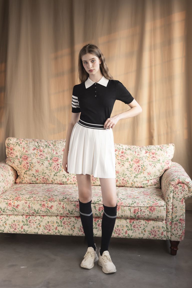 thời trang đánh golf nữ