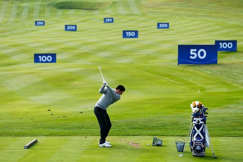Thời tiết là yếu tố có ảnh hưởng khá lớn tới khoảng cách của gậy golf