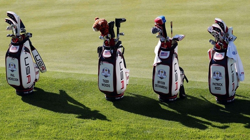 Trọng lượng túi gậy golf