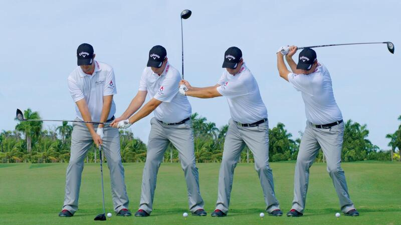 Người chơi cần chú ý đến điểm dừng của động tác backswing golf