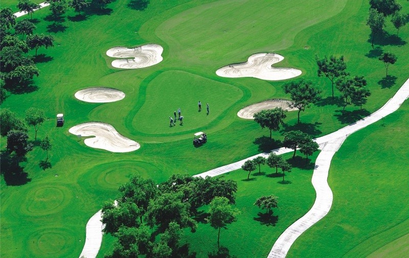 Green là khu vực xung quanh lỗ golf