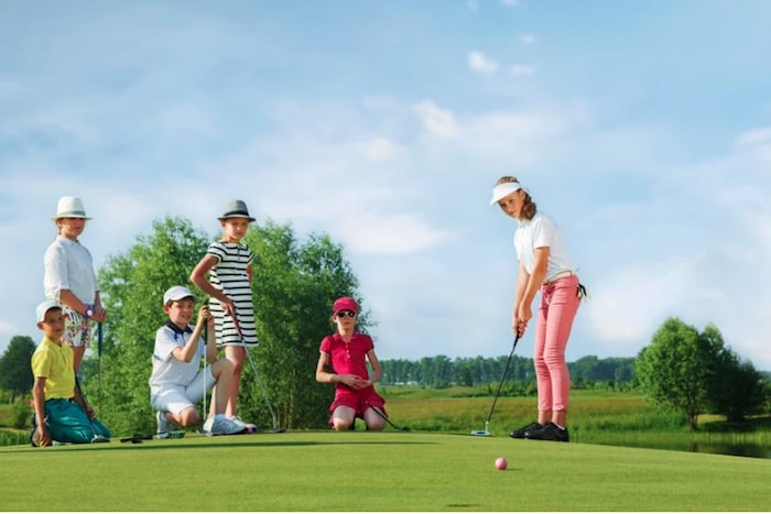 Lợi ích của chơi Golf đối với trẻ em