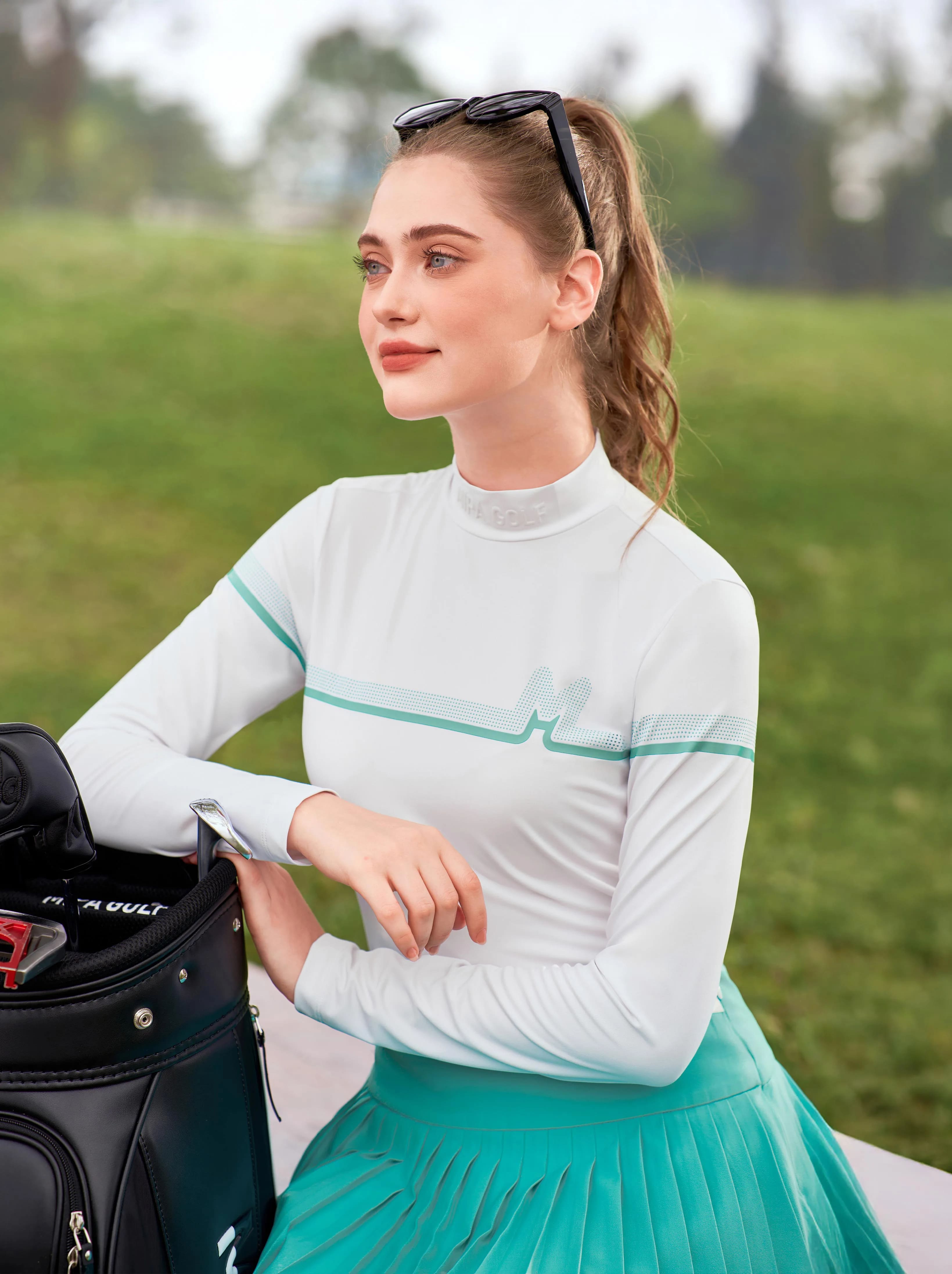 áo giữ nhiệt nữ co giãn