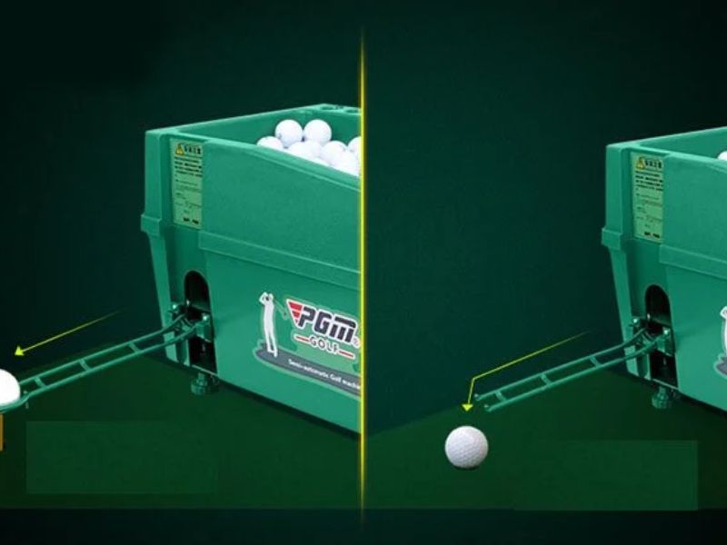 Máy nhả bóng golf