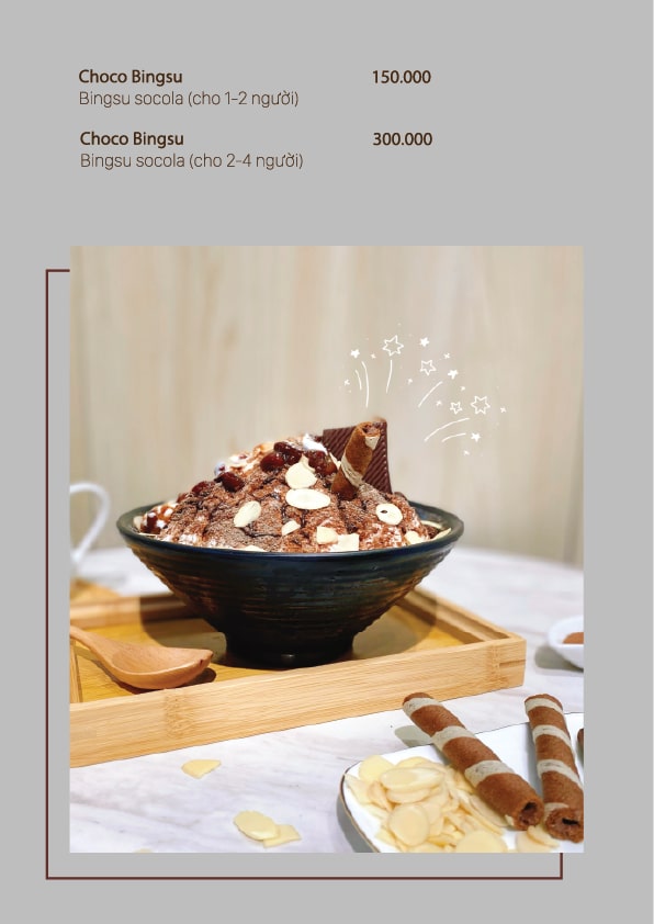Choco Bingsu