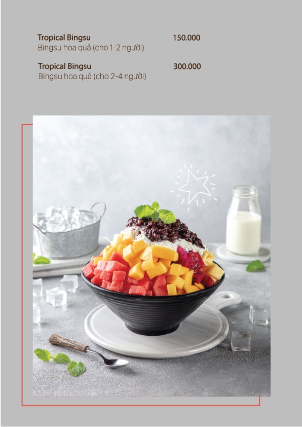 Tropical Bingsu