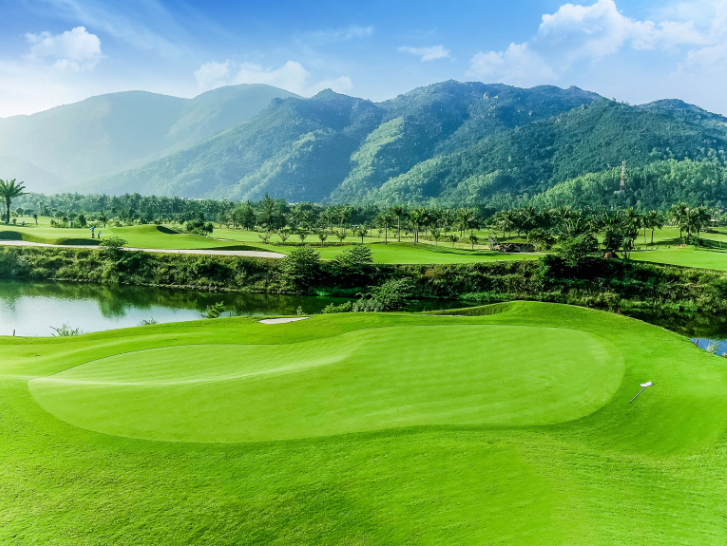 Không gian rộng lớn và cảnh quan tuyệt đẹp tại Diamond Bay