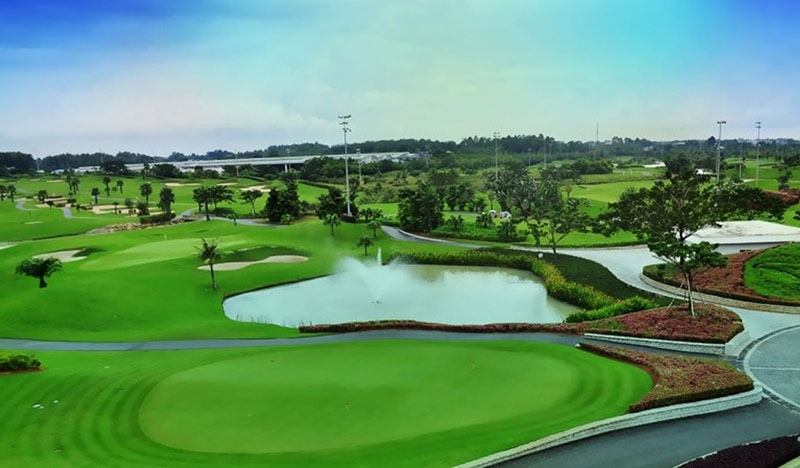 Sân Stella của Golf Phú Mỹ sở hữu vẻ đẹp thiên nhiên tuyệt đẹp