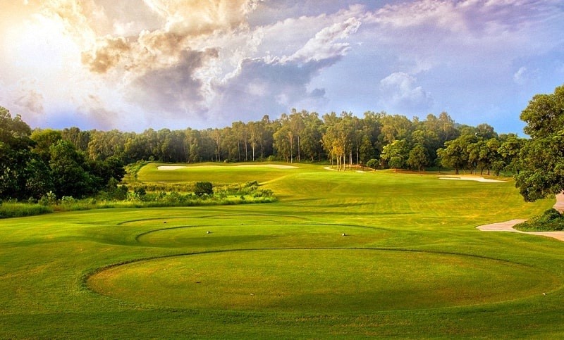 Sân golf Châu Đức Bà Rịa – Vũng Tàu bao gồm tổng cộng 36 lỗ golf