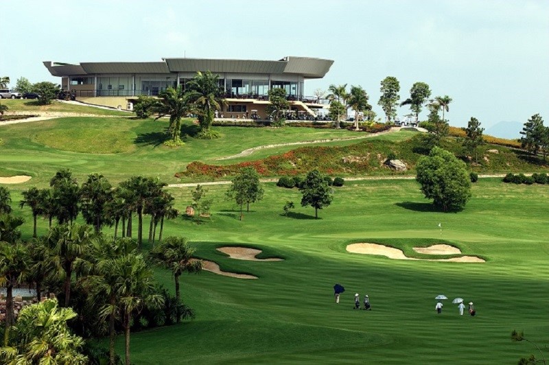 Dịch vụ tiện ích sân golf Chí Linh
