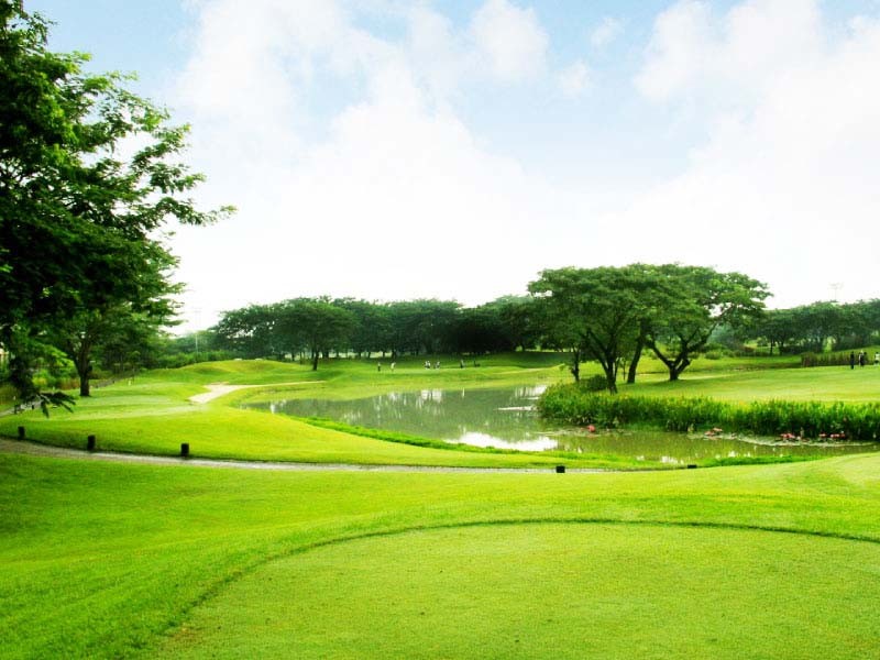Sân golf Ciputra chiếm trọn tình yêu của giới golfer với vẻ đẹp thiên nhiên