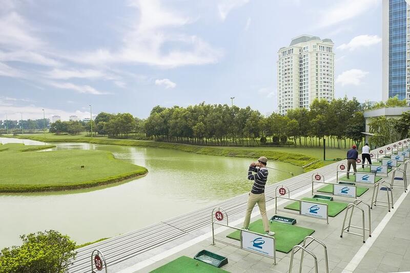 Học viện golf được đầu tư chỉn chu, hiện đại