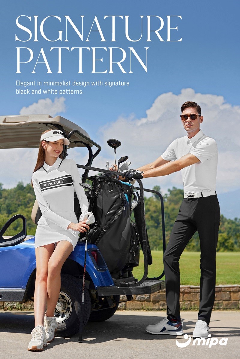 Trang phục chơi golf đến từ Mipa