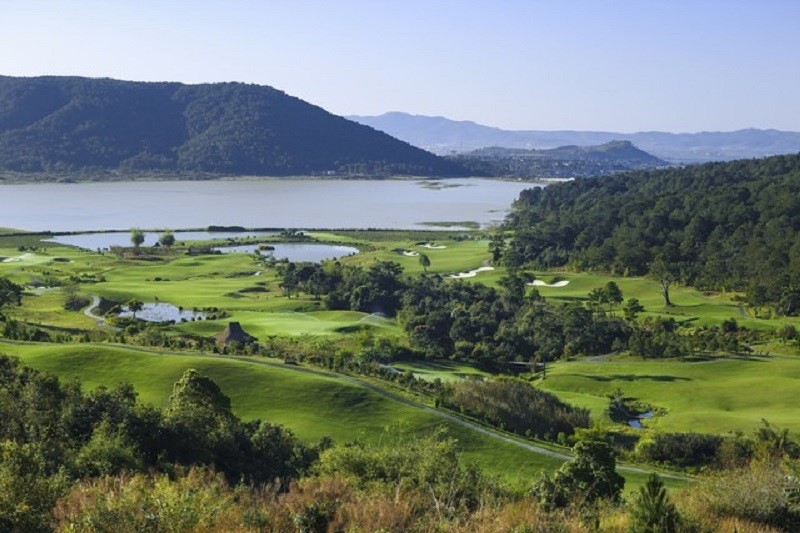 The Dalat 1200 là điểm đến lý tưởng cho các golfer
