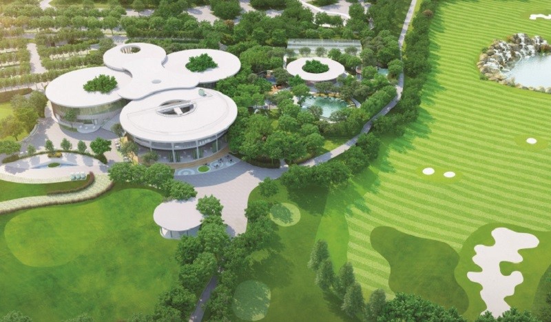 Harmonie Golf Park có những chuỗi tiện ích rất đa dạng