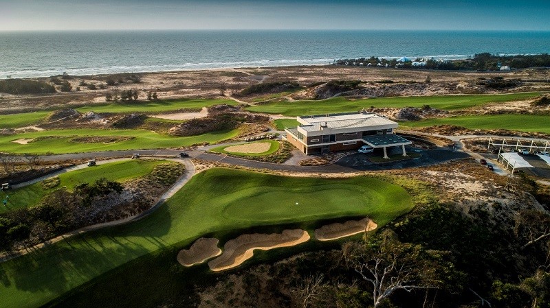 Một trong những lãnh địa chơi golf tuyệt vời