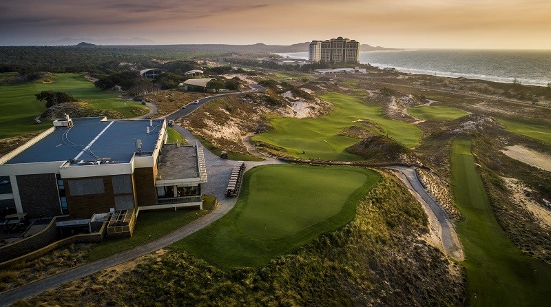 Dịch vụ tiện ích khi đến với sân gôn Hồ Tràm