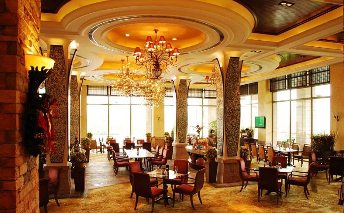 Kiến trúc mang đậm nét đặc trưng của văn hóa Trung Hoa