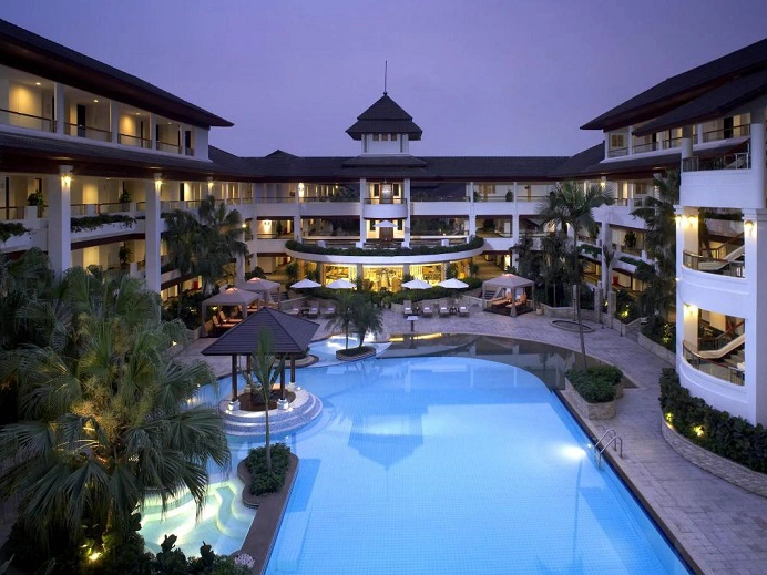 Tổng thể sang trọng, đẳng cấp