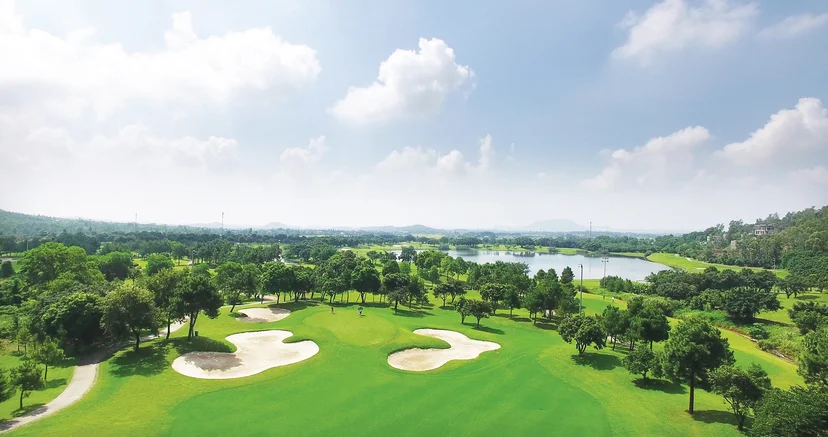 Không gian nên thơ, đầy thi vị của golf Tam Đảo