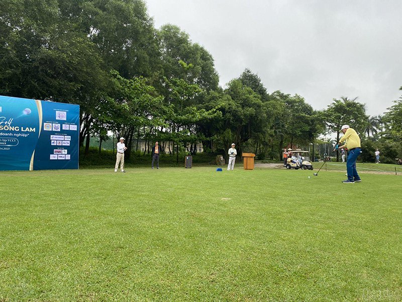 Rất nhiều những sự kiện golf lớn được tổ chức tại đây được đông đảo bạn bè quốc tế tham dự.