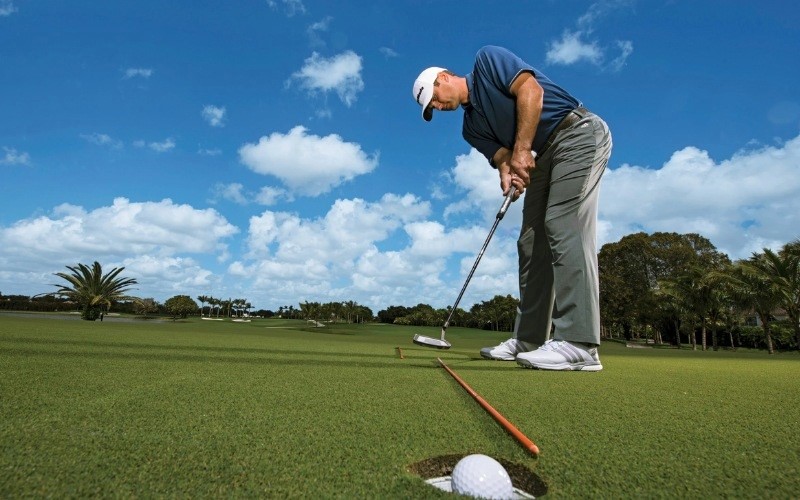 Putting là một kỹ thuật được sử dụng thường xuyên trong golf