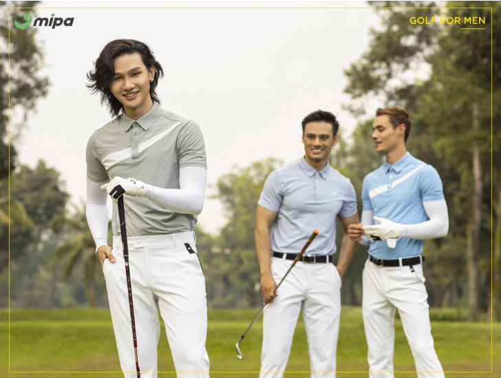Lựa chọn trang phục golf Mipa