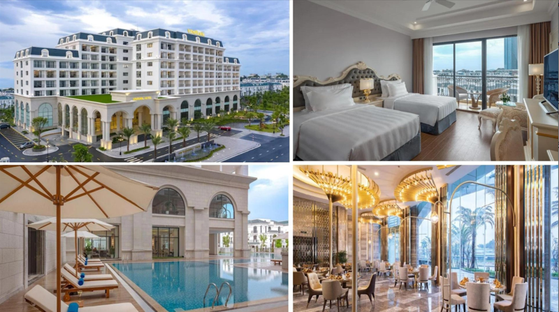 Không gian khách sạn sang trọng, tiện nghi tại Vingolf Hải Phòng