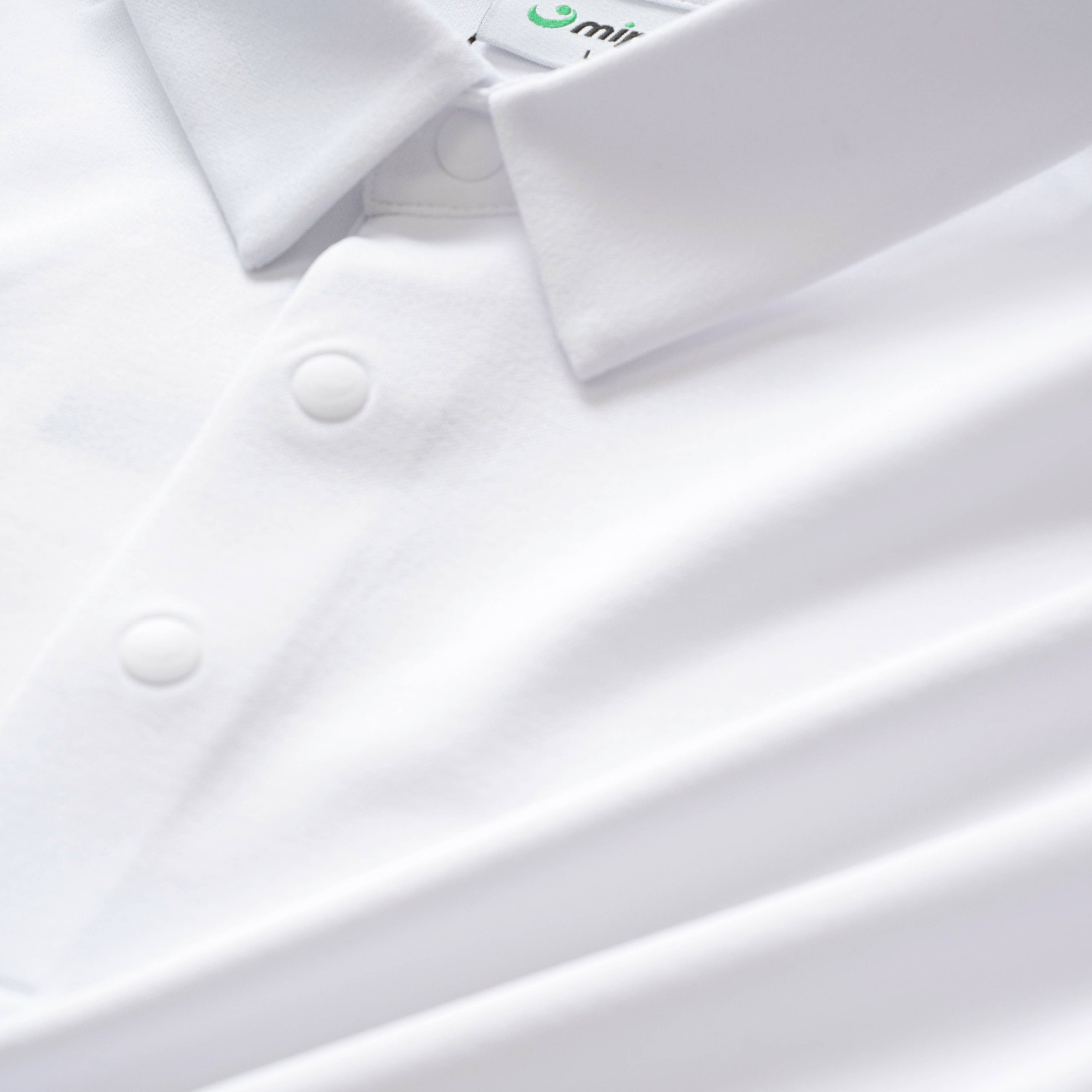 Áo Golf Nam Ngắn Tay Morris Top - UV Shield