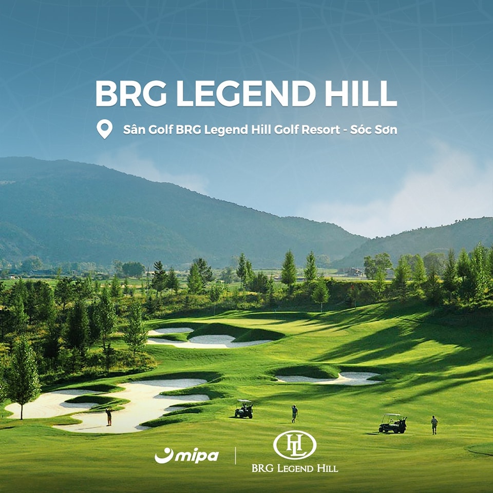 GOLFSHOW BRG LEGEND HILL