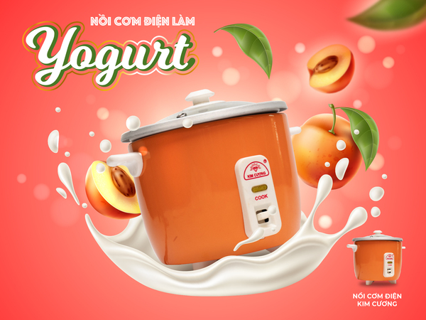 nồi cơm điện kim cương chính hãng chất lượng cao