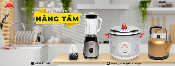 Công ty sản xuất đồ gia dụng Việt Nam chất lượng cao