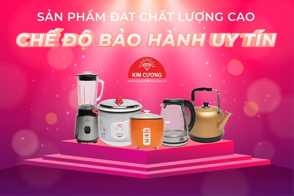 Hợp tác kinh doanh đồ gia dụng với Gia Dụng Kim Cương