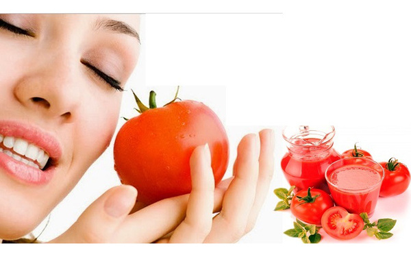 Nước ép giúp da trắng sáng