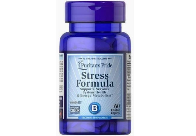 Thành phần của Viên uống giảm Stress Formula Puritan's Pride