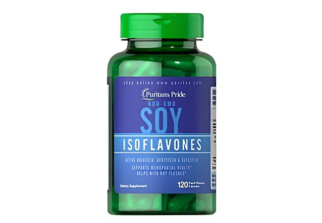 Viên uống tinh chất mầm đậu nành Non-GMO Soy Isoflavones 120 viên