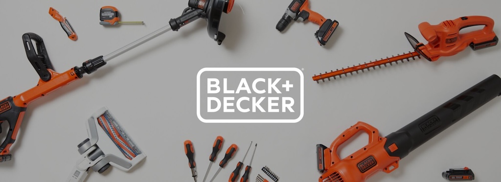 Black & Decker tools Viet Nam Banner Top 10 thương hiệu dụng cụ cầm tay nổi tiếng tại Việt Nam và quốc tế